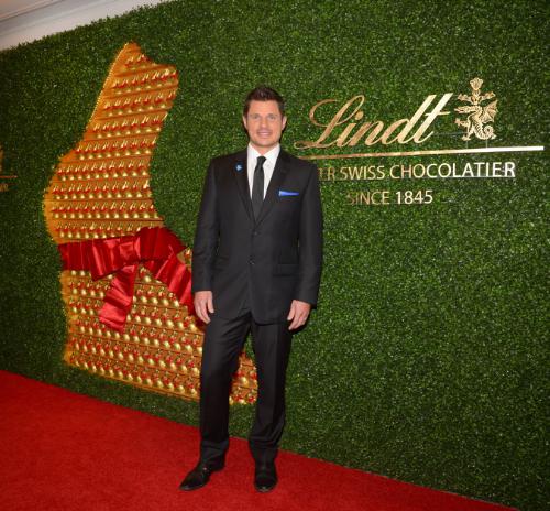 Nick Lachey Lindt Chocolate Auction for Autism
