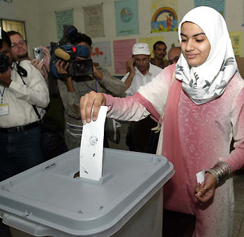 Afghanistan elections