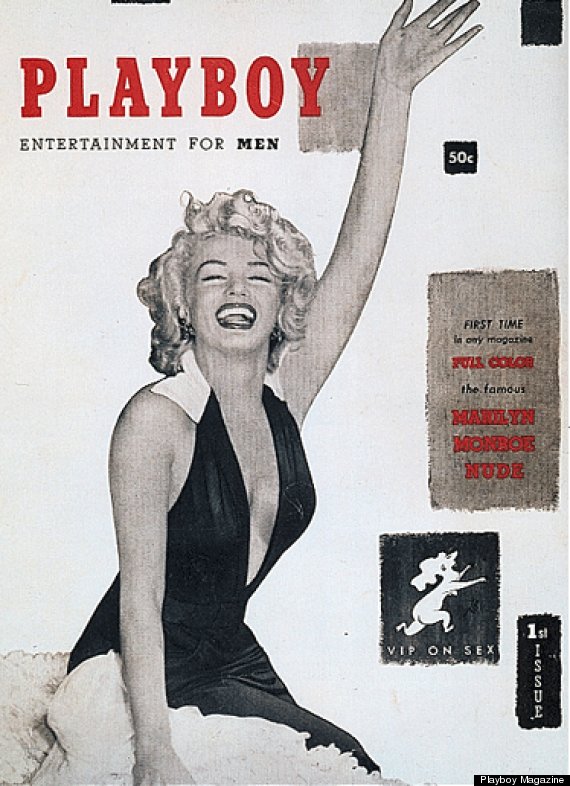 Playboy first issue