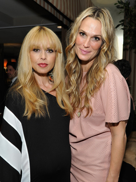 Super Saturday LA Rachel Zoe and Molly Sims