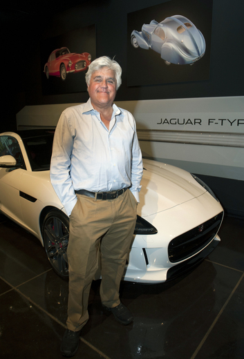 Petersen Automotive Museum Sports Coupes Jay Leno