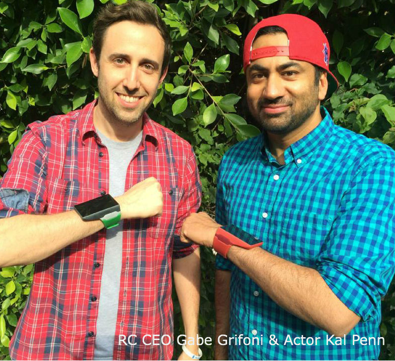 Gabe Grifoni and Kal Penn - Rufus Cuff story by Pamela Price - LATFUSA