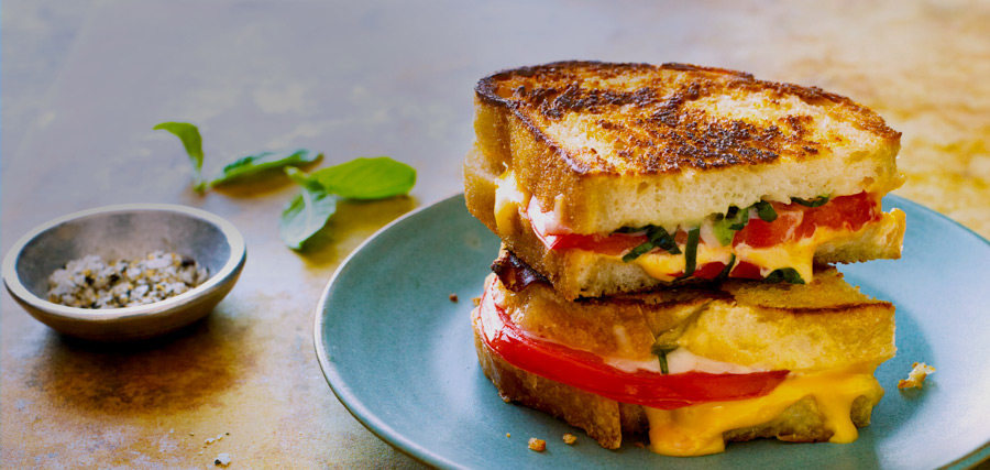 Kraft Grilled Cheese Sandwich recipe