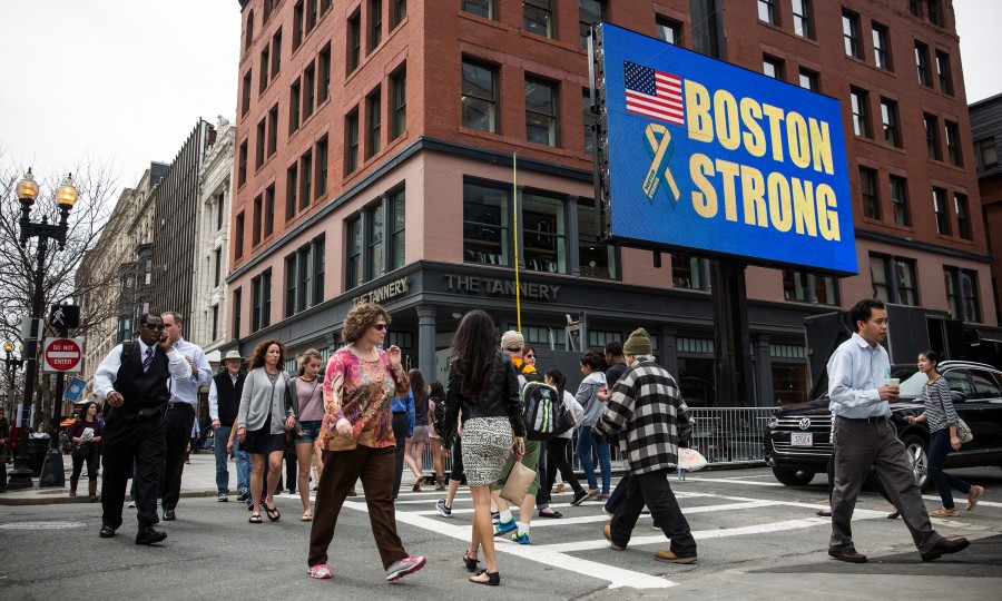 Boston Marathon anniversary