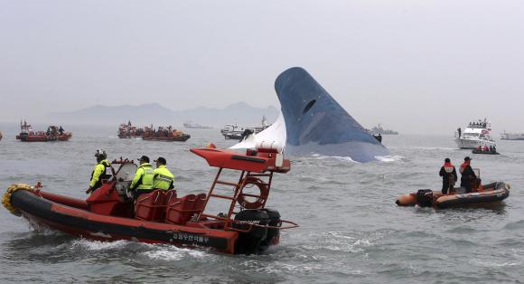 South Korea Ferry