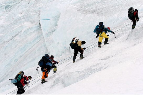 Mount Everest Climbers