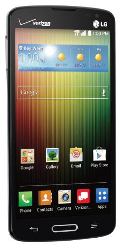 LG Lucid 3 smartphone