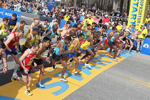 Boston Marathon 2014