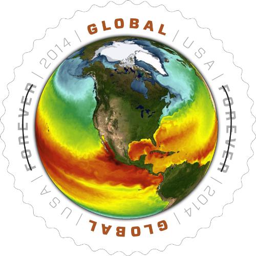 Earth Day Forever Stamp