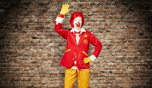 Ronald McDonald makeover