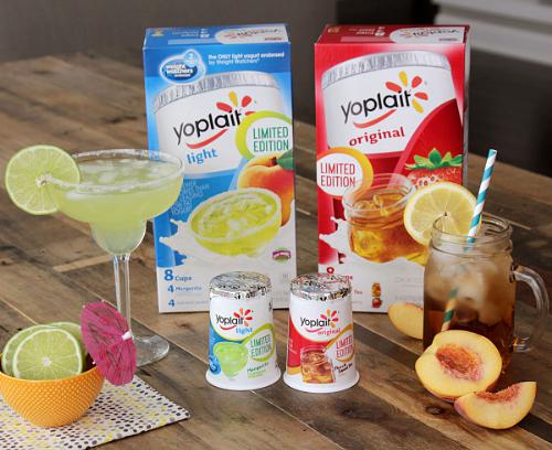 Yoplait Yogurt spring flavors