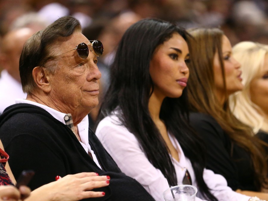 Donald Sterling & Friend