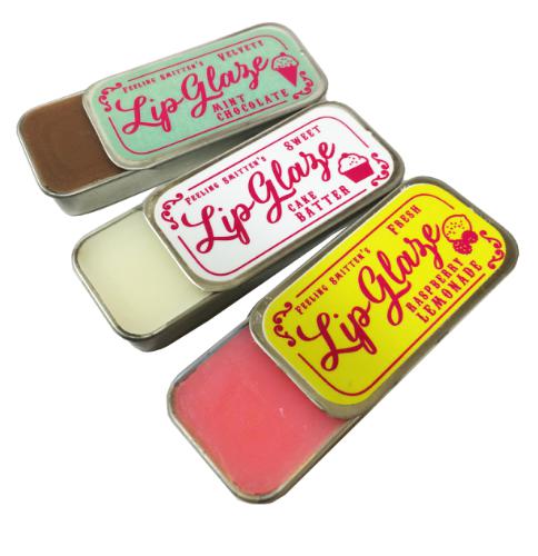 Feeling Smitten Bath Bakery lip glaze