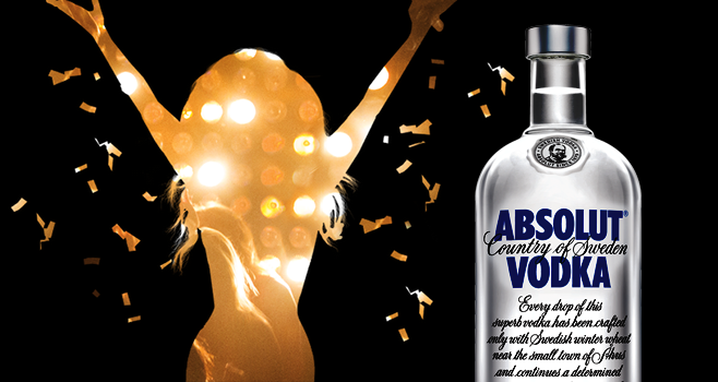 Absolut Vodka and Lady Gaga