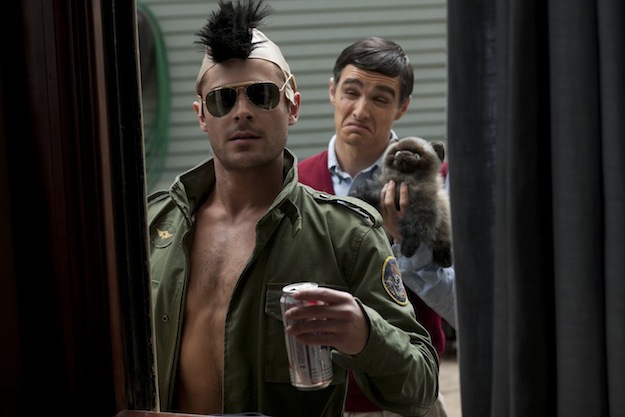 "Neighbors" 2014 movie review by David Morris - LATFUSA