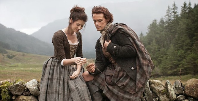 Outlander on Starz