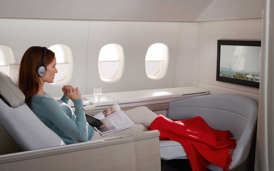 Air France La Premiere Suite