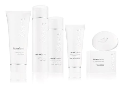 Dove Dermaseries