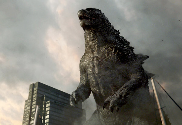 "Godzilla" movie review by David Morris - LATFUSA