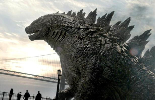 "Godzilla" movie review by David Morris - LATFUSA