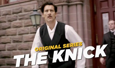 Clive Owen in The Knick