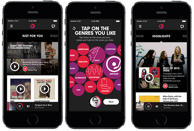 Apple buys Beats Music