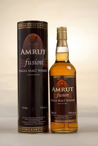 Amrut Fusion Single Malt Whiskey review by Deborah Bauer - LATFUSA