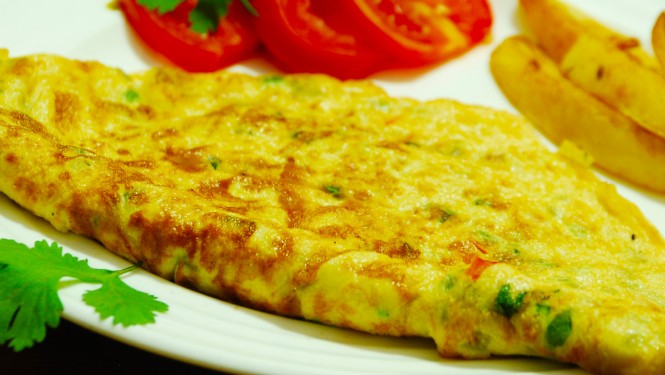 Omlette national egg day