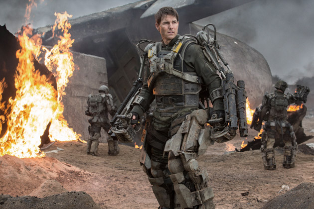 "Edge of Tomorrow" review by David Morris - LATFUSA