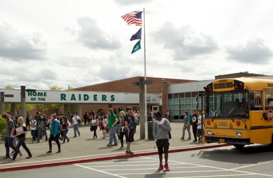 Reynolds High School in Troutdale Oregon