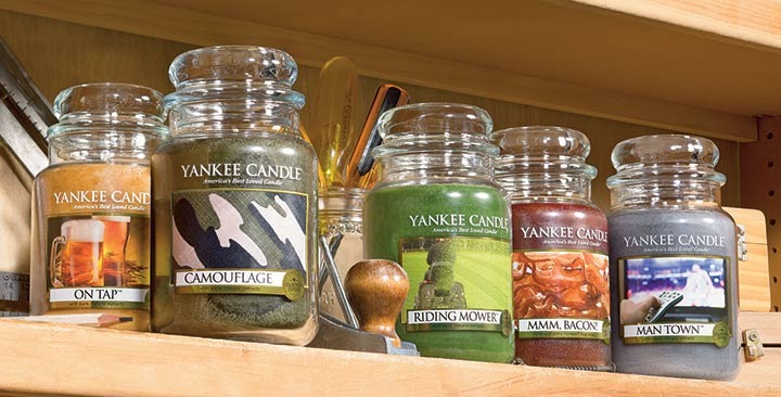 Yankee Candle for men father's day