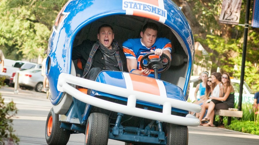 "22 Jump Street" movie review by Lucas Mirabella - LATFUSA