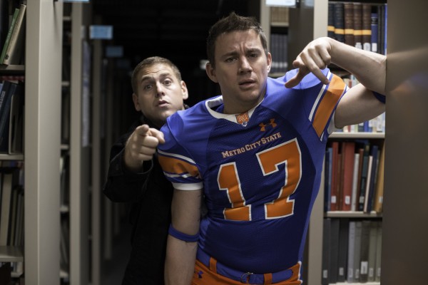 "22 Jump Street" movie review by Lucas Mirabella - LATFUSA