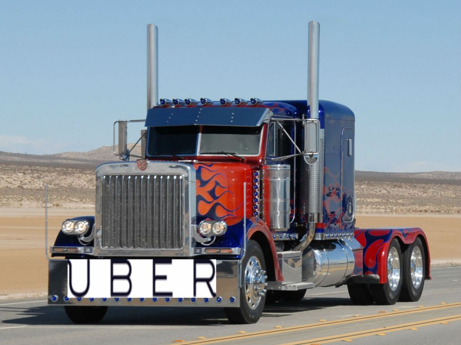 Uber Optimus Prime