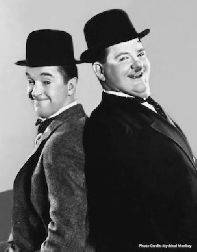 Laurel and Hardy