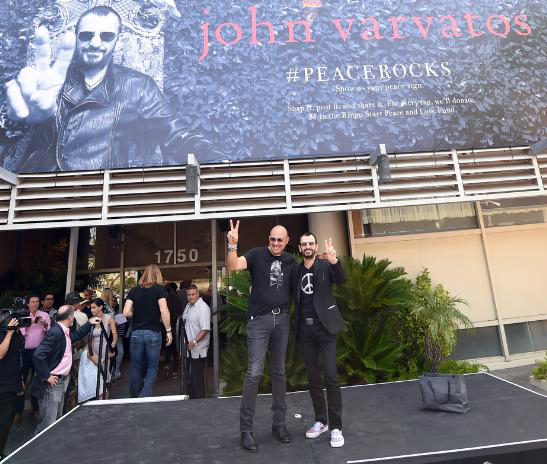 John Varvatos Ringo Starr