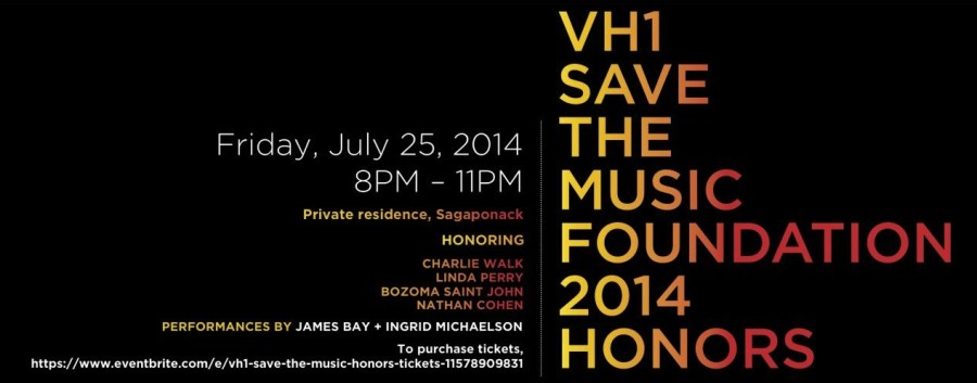 VH1 Save The Music