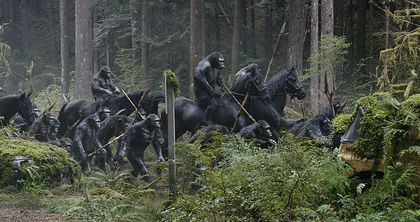 Dawn Of The Planet Of The Apes