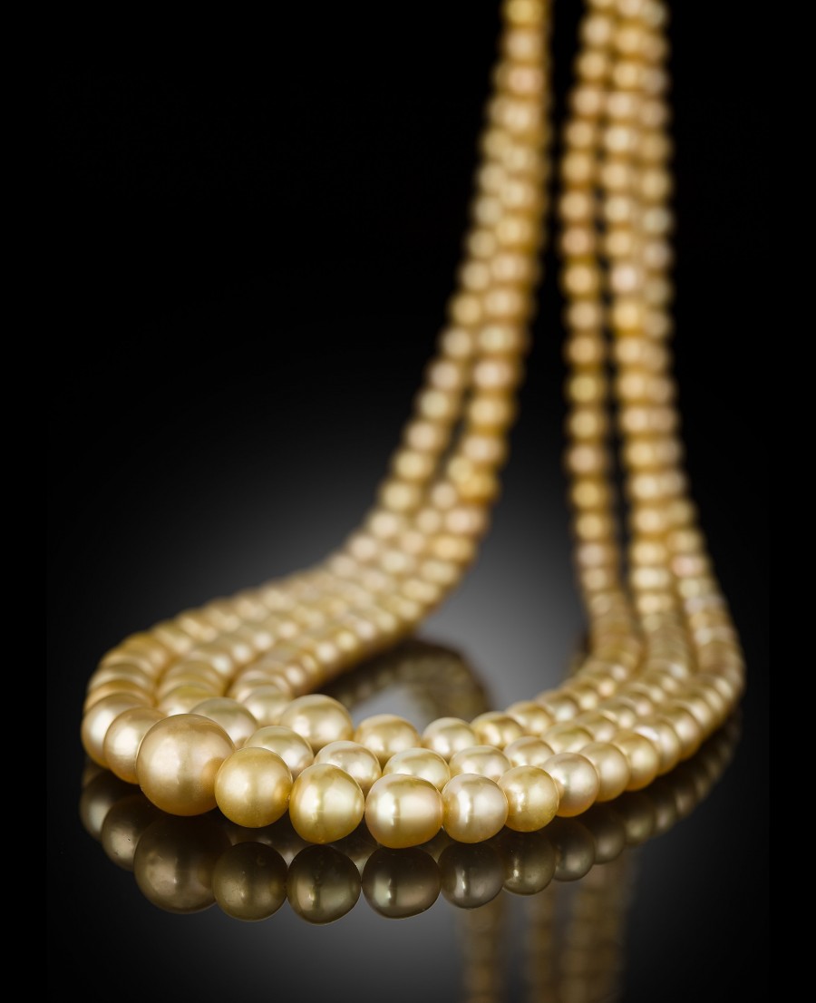 Pearls Bonhams Auction