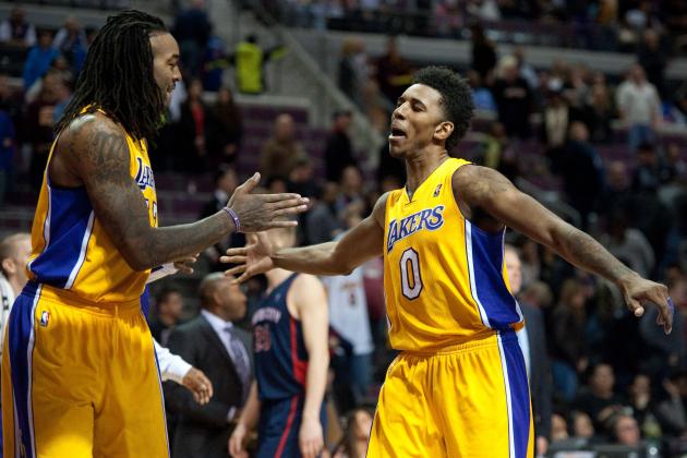 Jordan Hill & Nick Young