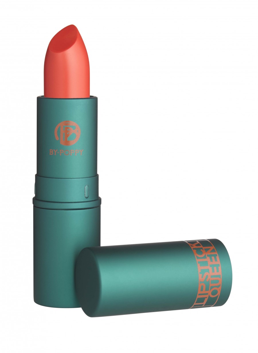 Poppy King Jungle Queen lipstick