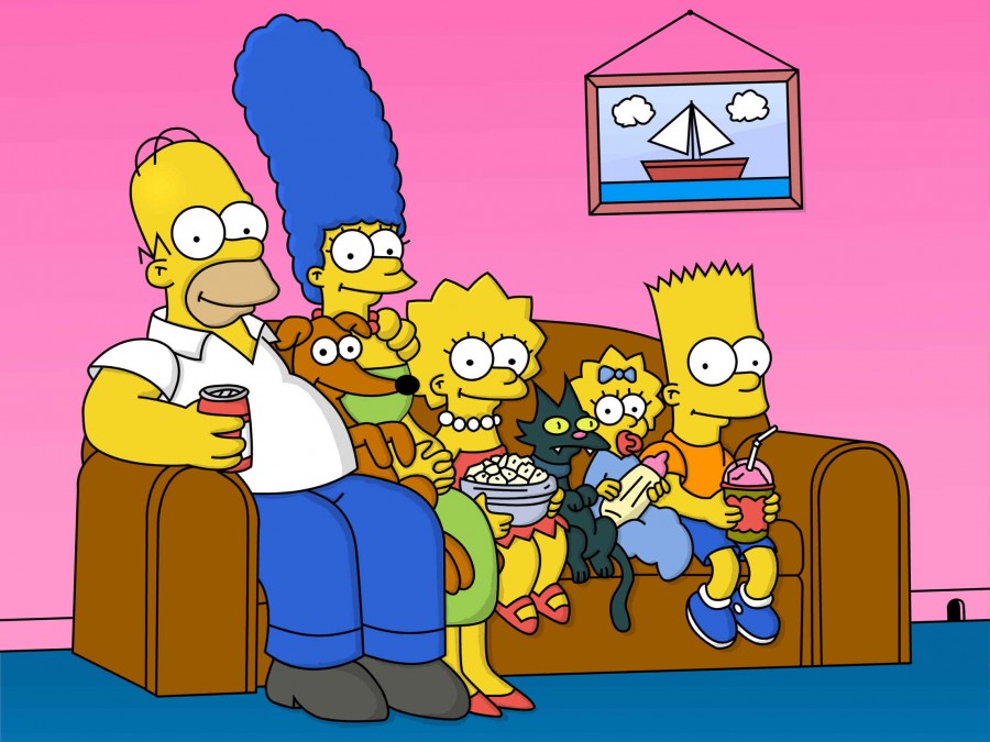 The Simpsons on FXX marathon