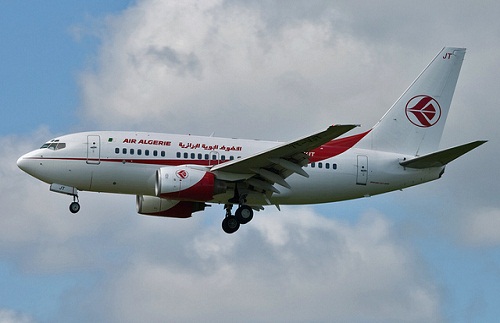 Missing Air Algerie Flight