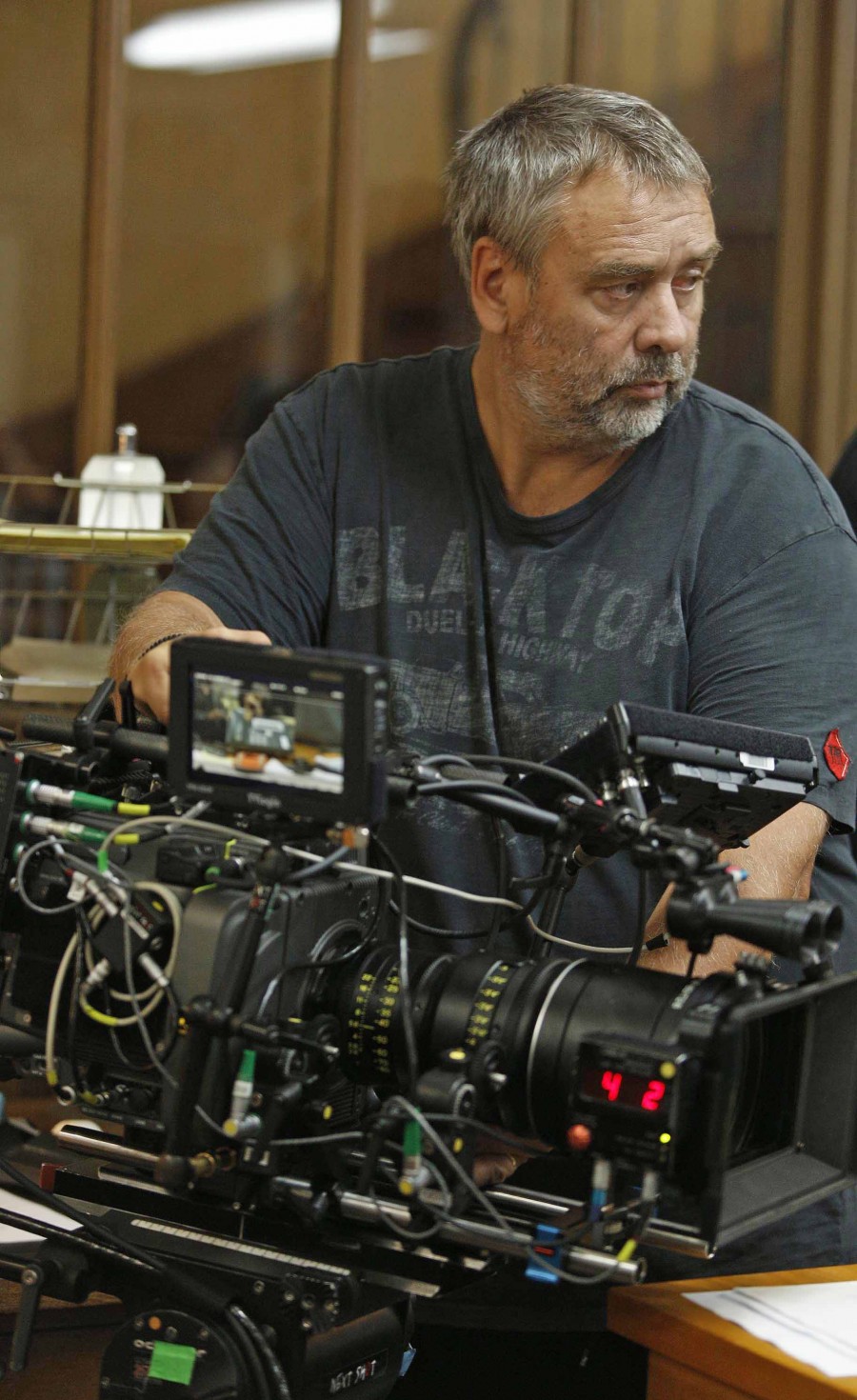 Luc Besson interview 