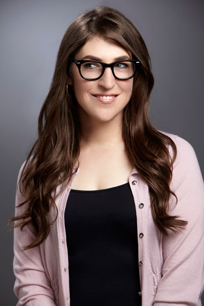 Mayim Bialik Candid Camera