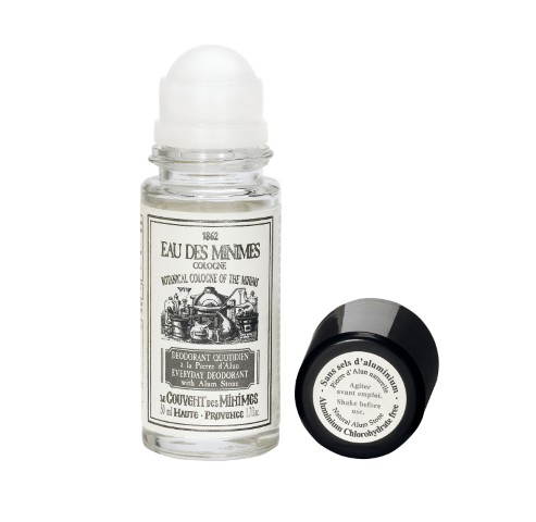 Le Couvent des Minimes eau des minimes deodorant