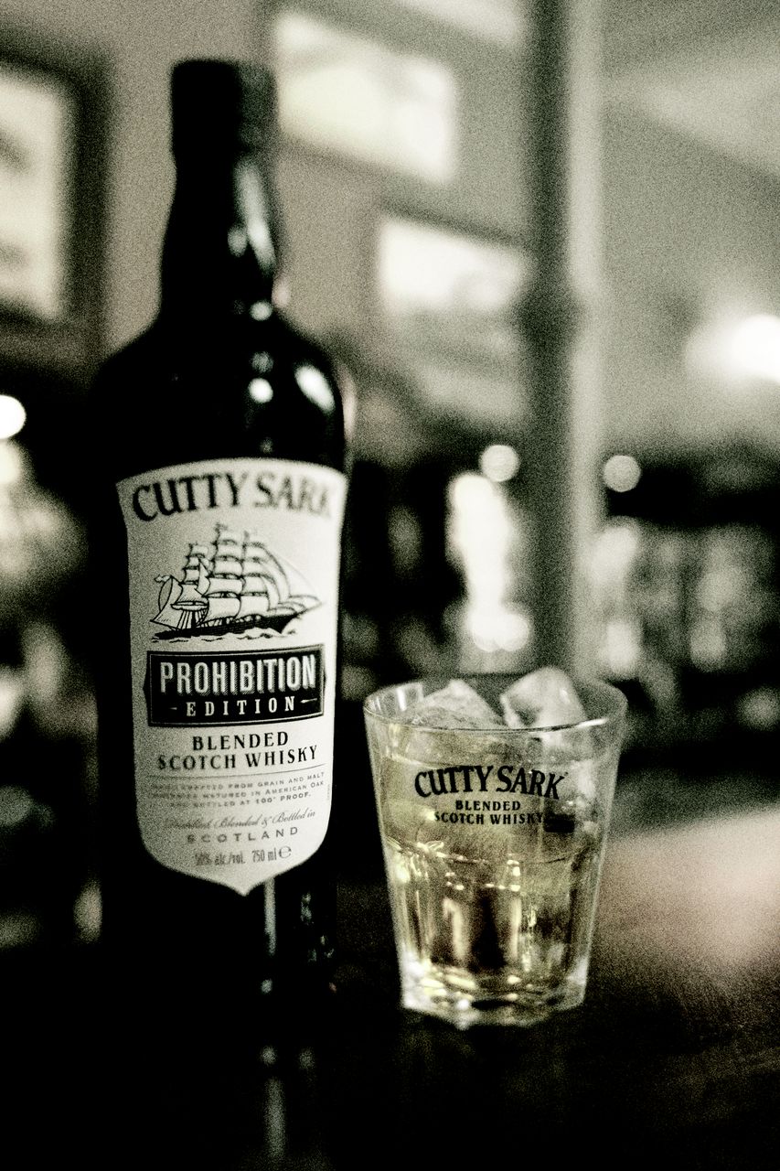 The Real Mccoy Cutty Sark S Prohibition Edition Blended Scotch Whiskey Latf Usa