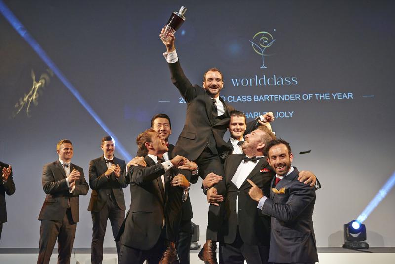 Charles Joly Diageo Reserve World Class