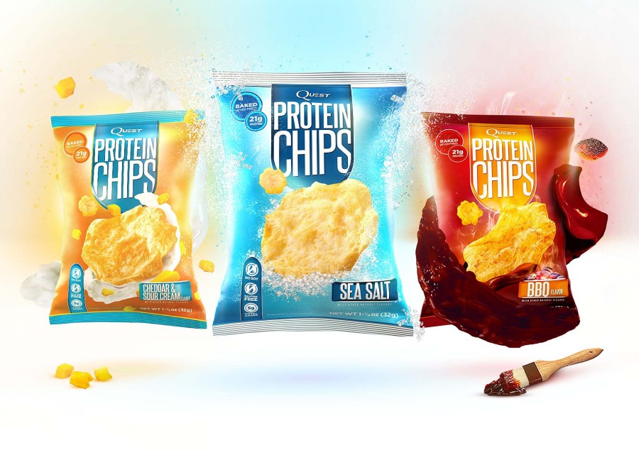 Quest Nutrition protein chips