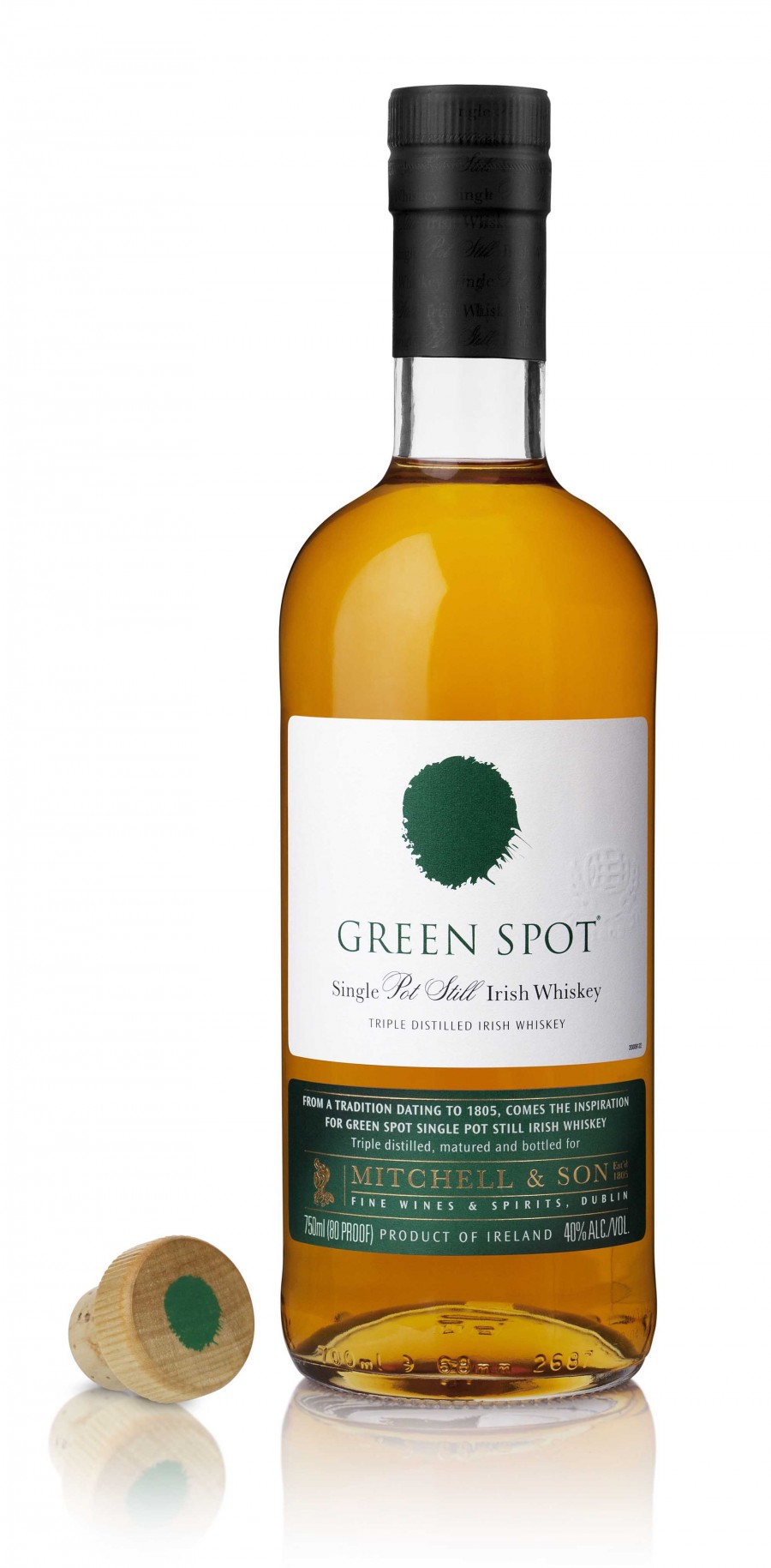 Green Spot Irish Whiskey review by Deborah Bauer - LATF USA